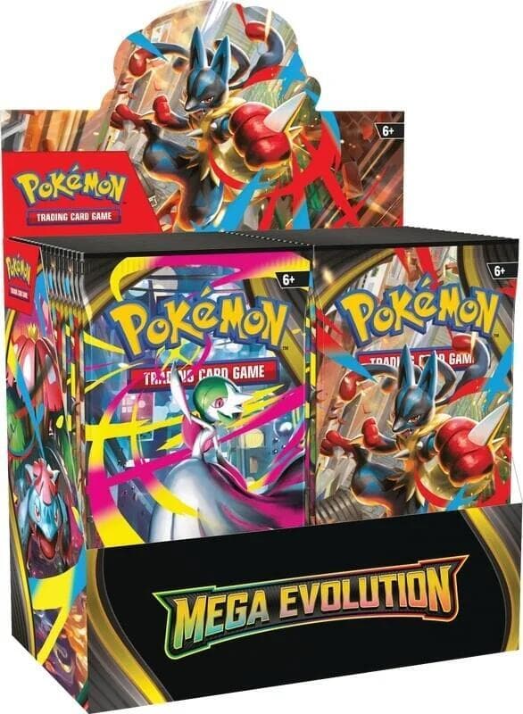 Pokémon TCG Mega Evolution Booster Box med 36 boosterpakker